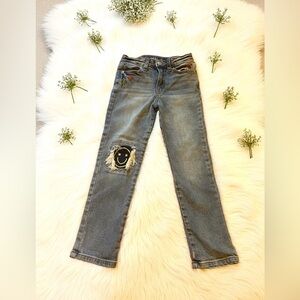 Cat & Jack Denim with Smiley Detail